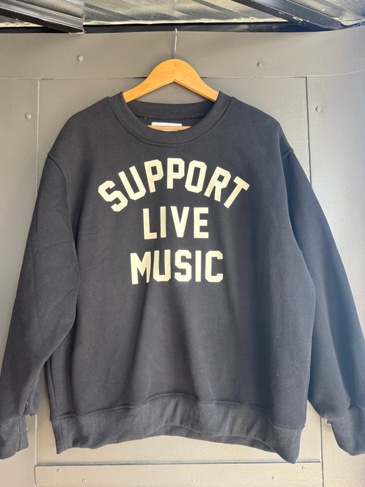 Panache Support Live Music Sweatshirt - 1/2/2/2 S-XL