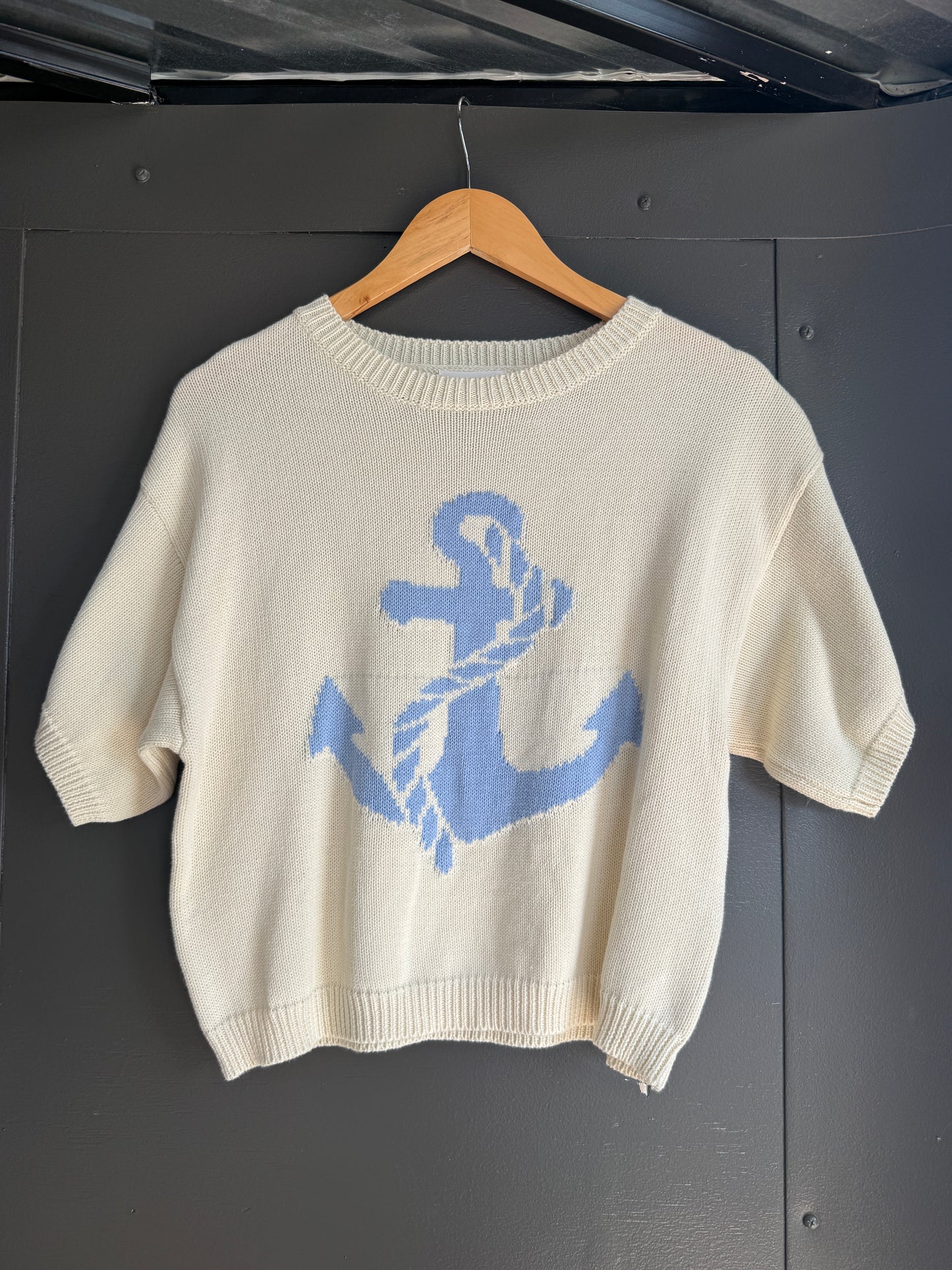 Le Lis Anchor Knit Sweater - 1/2/2/1 XS-L