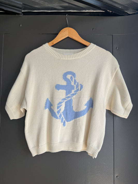 Le Lis Anchor Knit Sweater - 1/2/2/1 XS-L