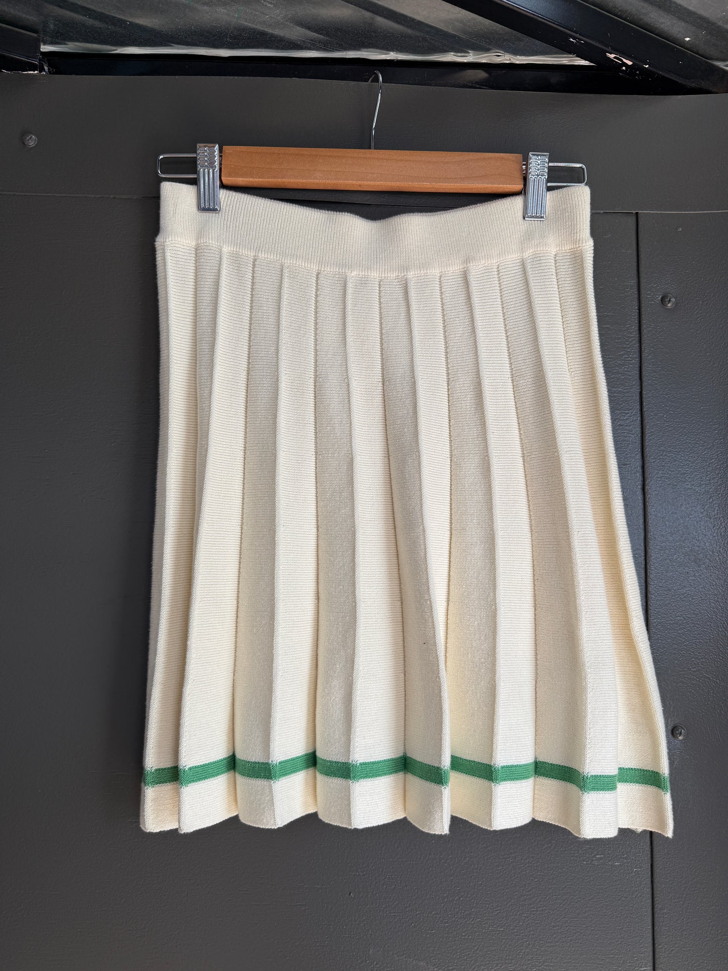 BAILEY ROSE WHITE TENNIS SKIRT - 1/1/1/0 XS-L