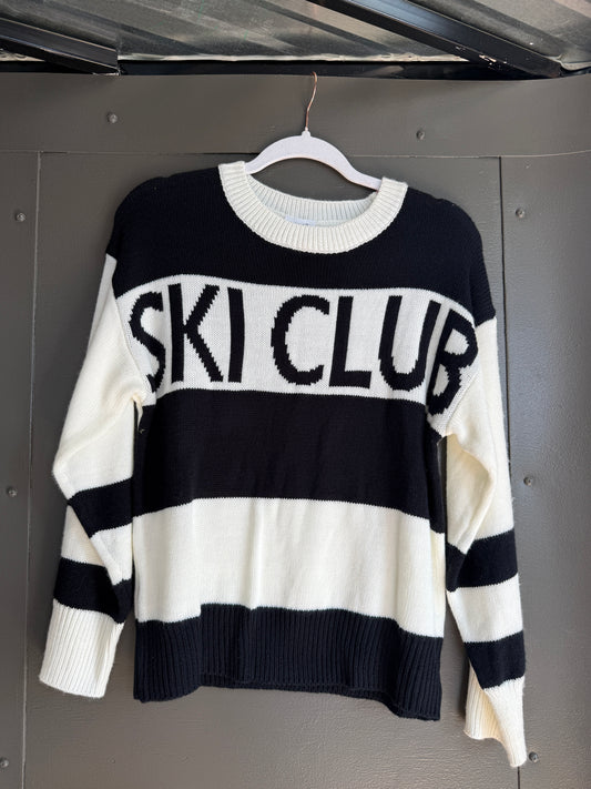 LE LIS SKI CLUB SWEATER - 1/0/2/1 XS-L