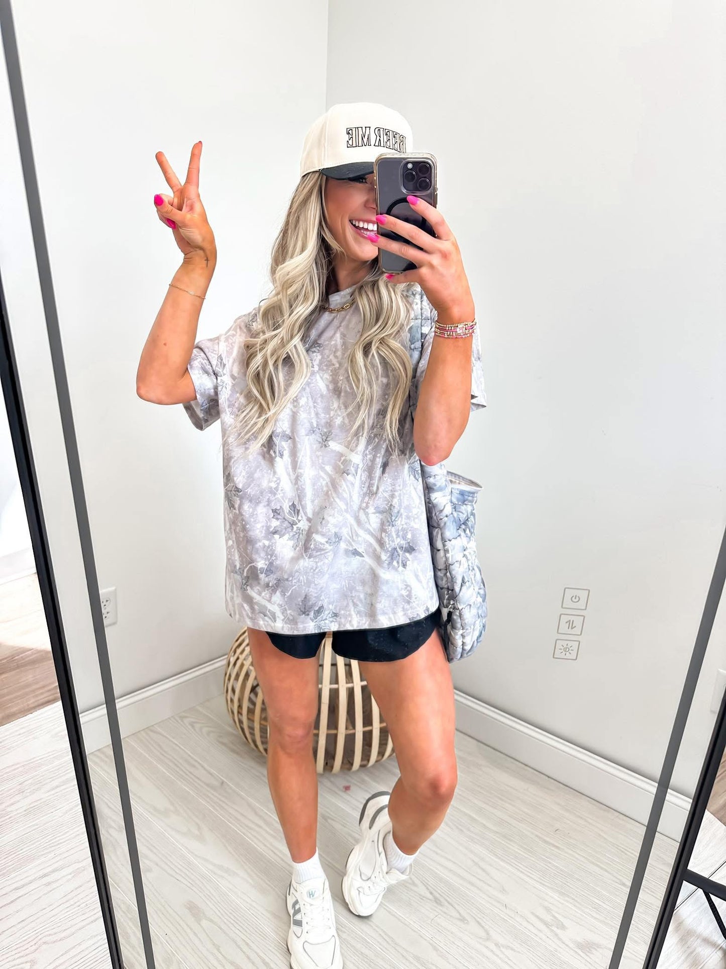 Camo Oversized Tee