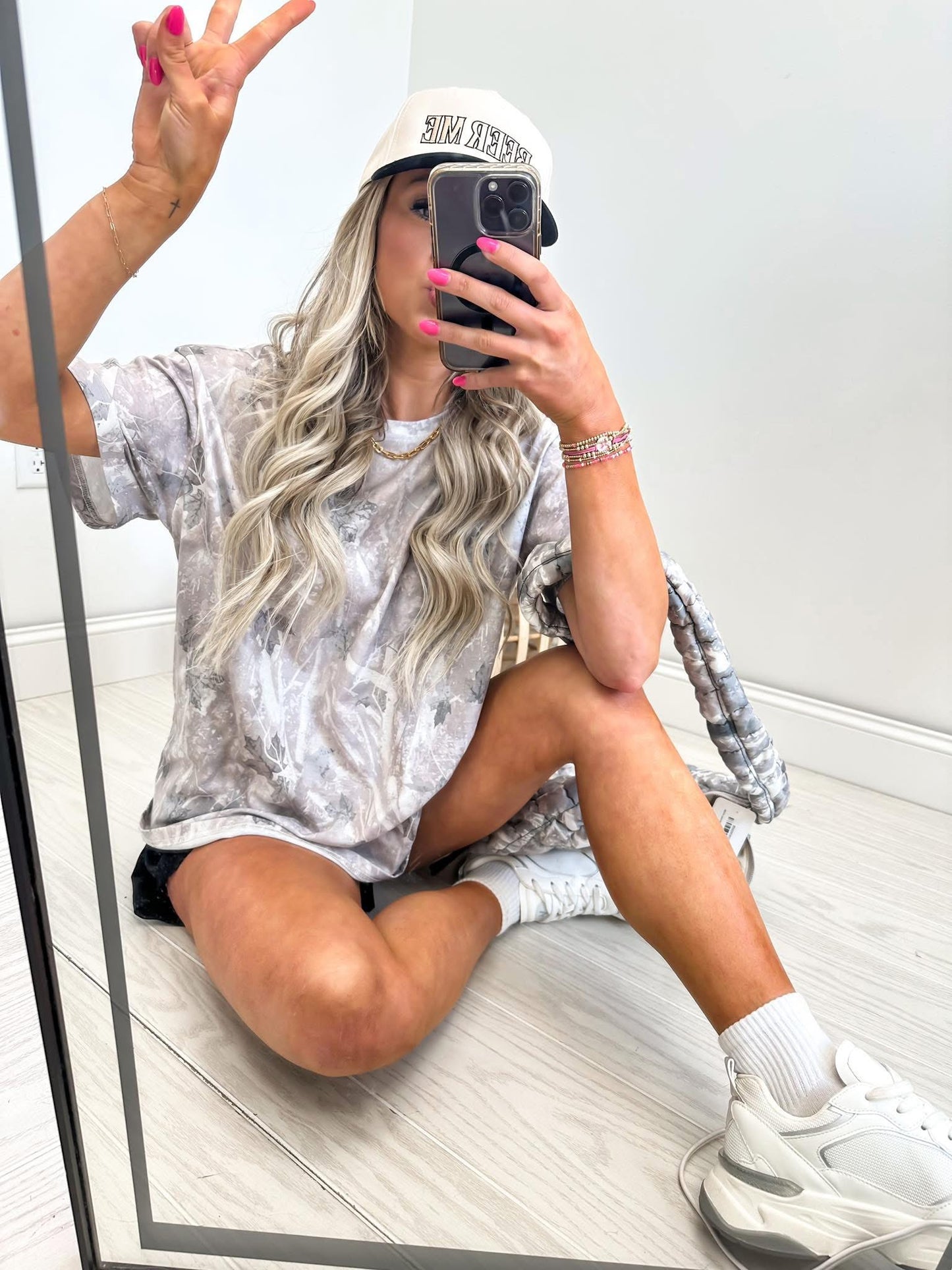 Camo Oversized Tee