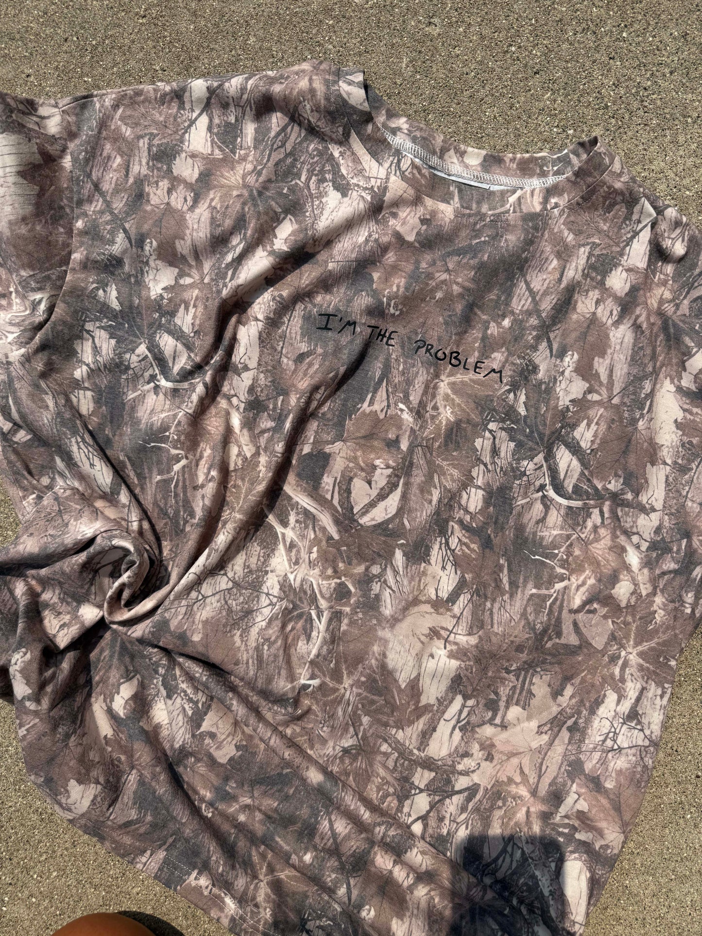 I'm The Problem Camo Graphic Tee