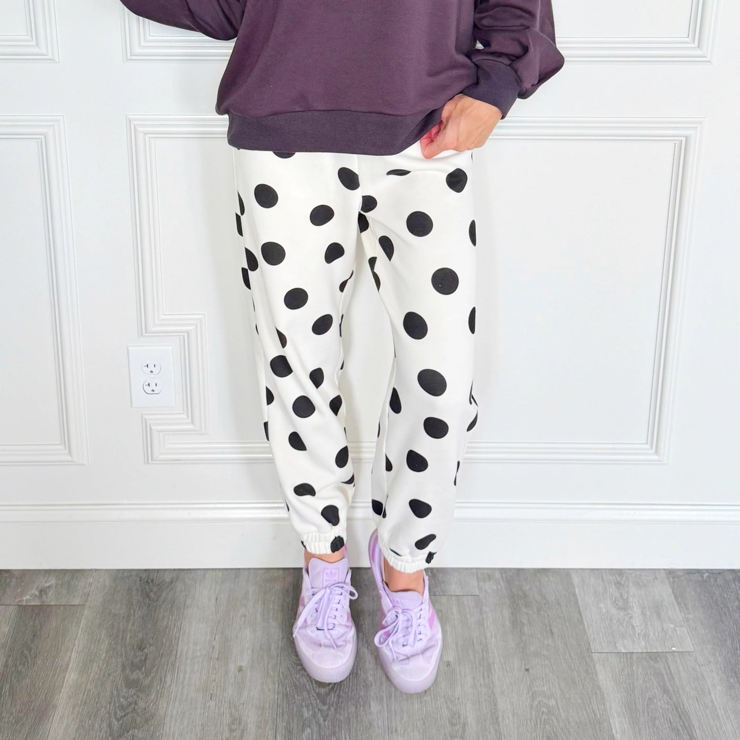 *PRE ORDER* Polka Dot Sweatpants