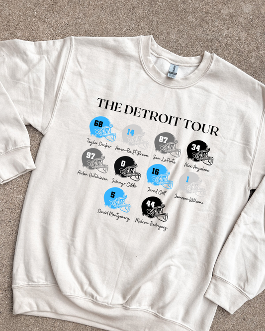 Detroit Tour | Custom Bar