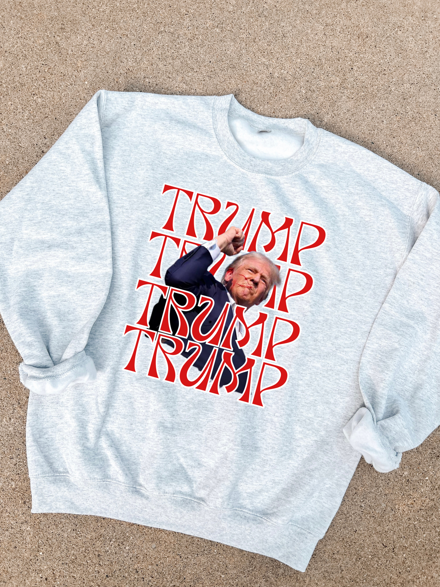 Trump Fight Crewneck