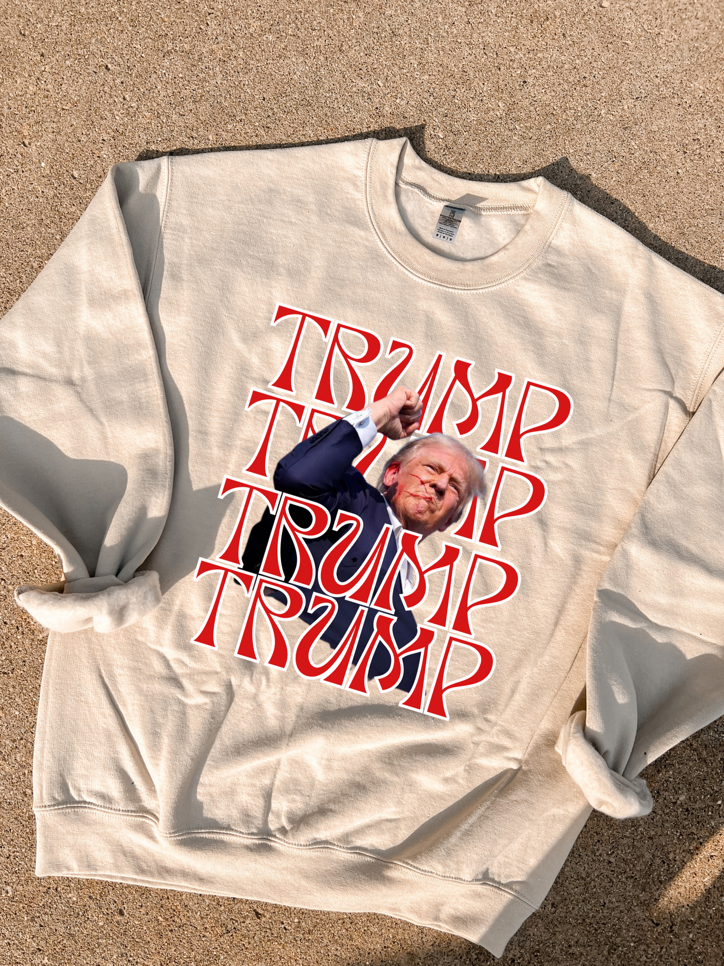 Trump Fight Crewneck