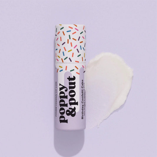 Birthday Confetti Cake Vegan Lip Balm