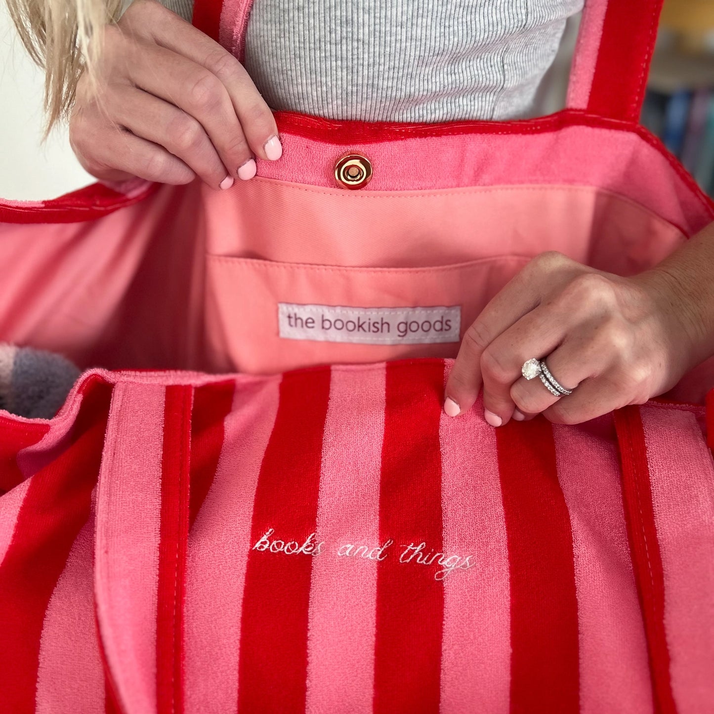 The Bookish Beach Bag