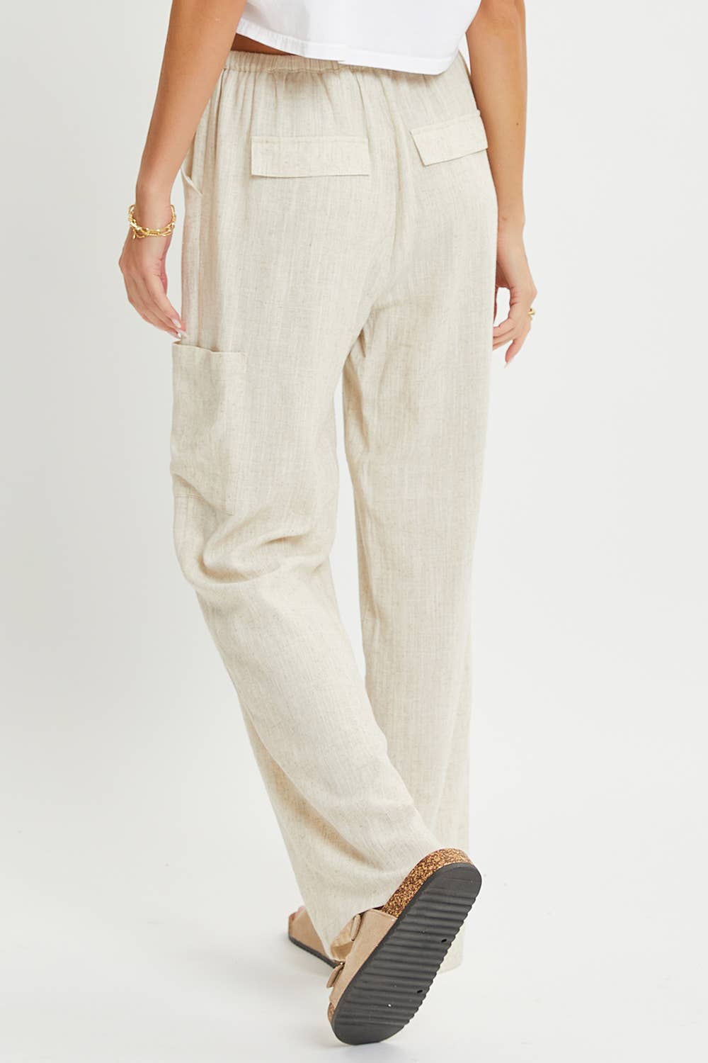 Golden Hour Linen Pants