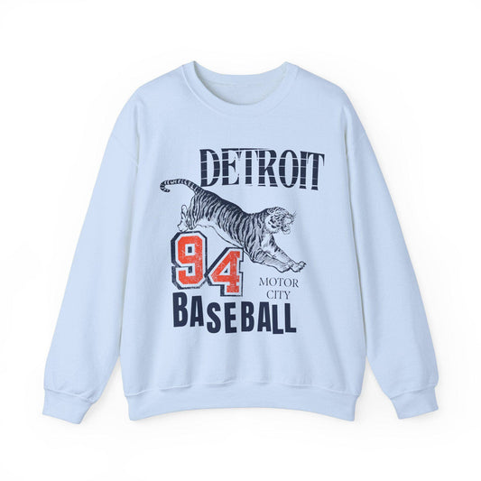 Vintage Detroit Baseball Graphic Tee