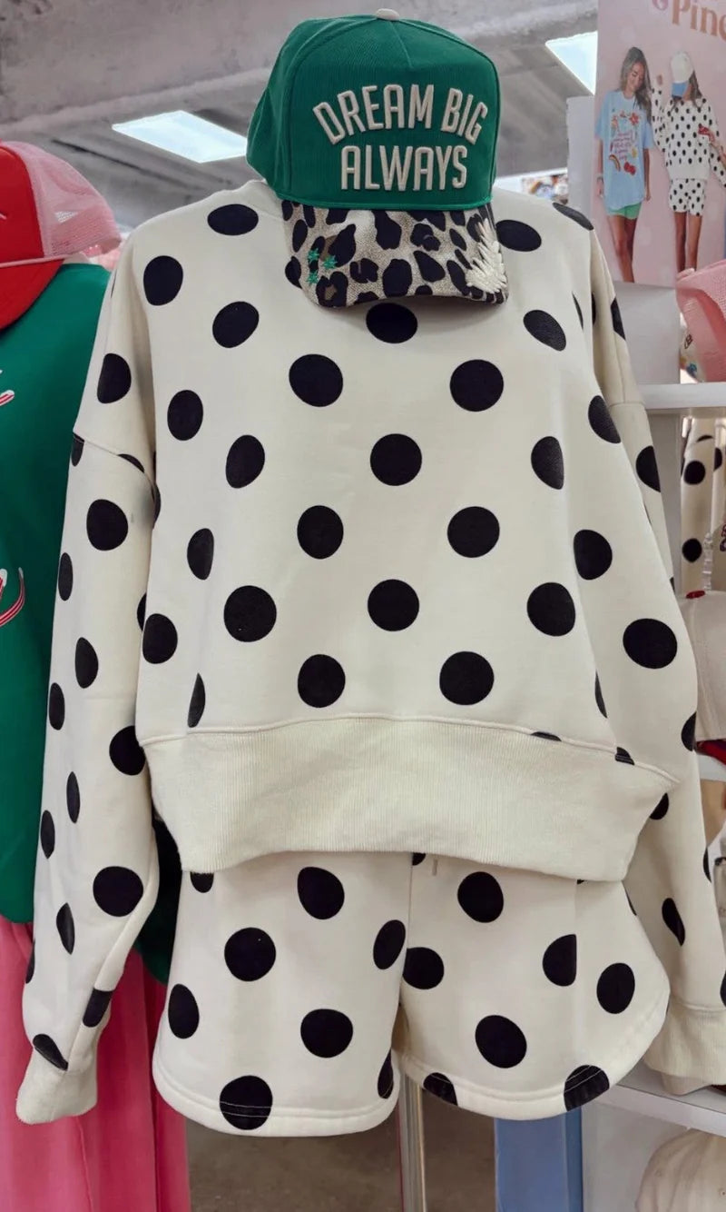 *PRE ORDER* Polka Dot Shorts