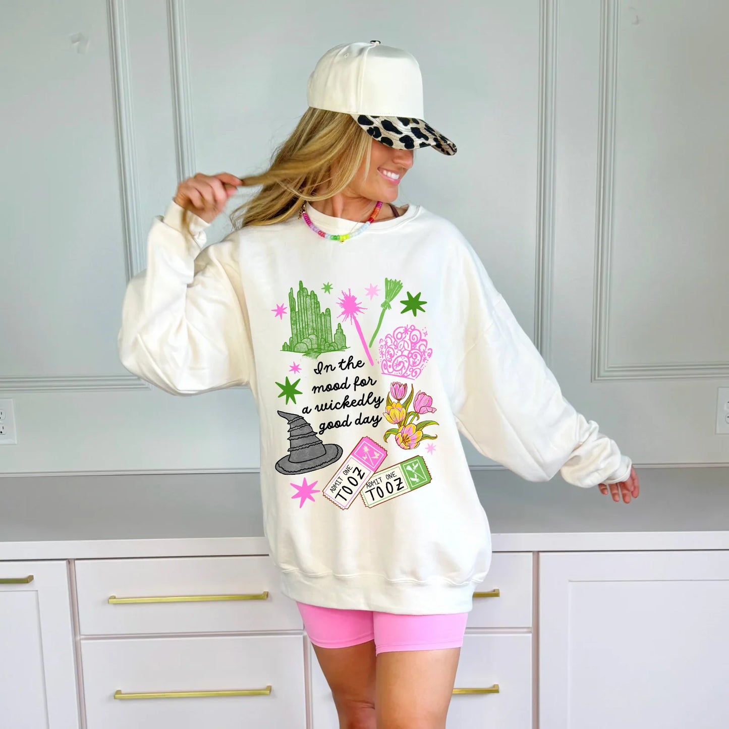 *PRE ORDER* IN THE MOOD FOR A WICKEDLY GOOD DAY SWEATSHIRT